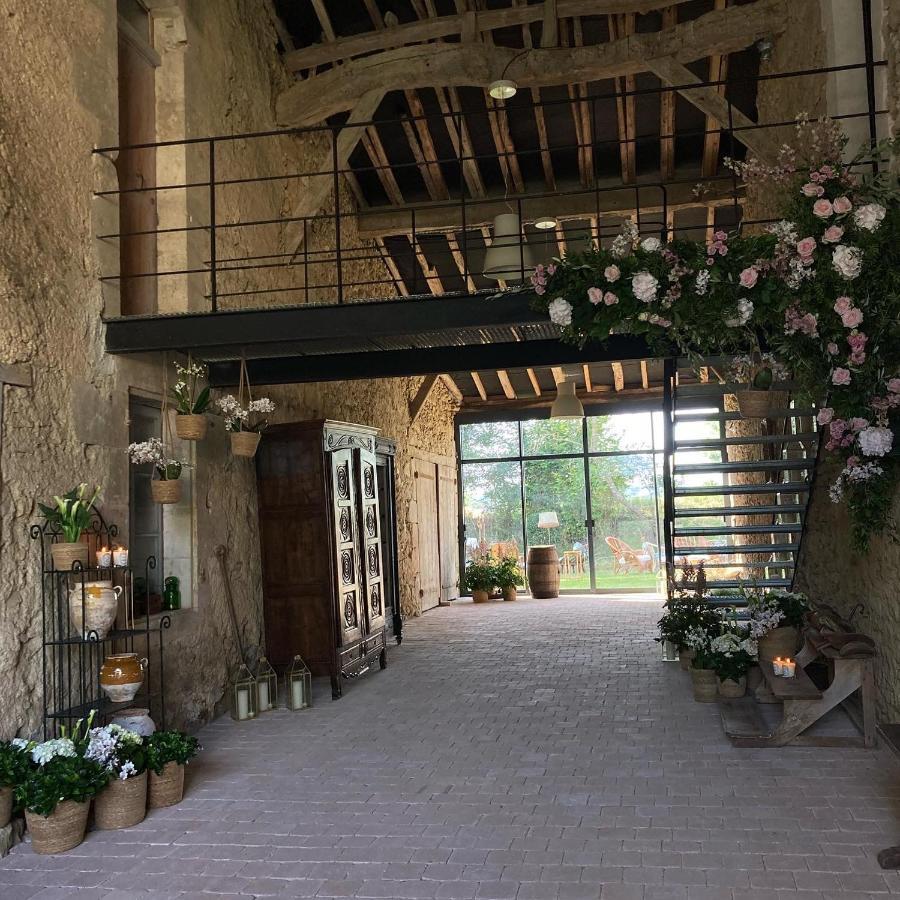 Bed and Breakfast Le Gavachon Leboulin Екстер'єр фото