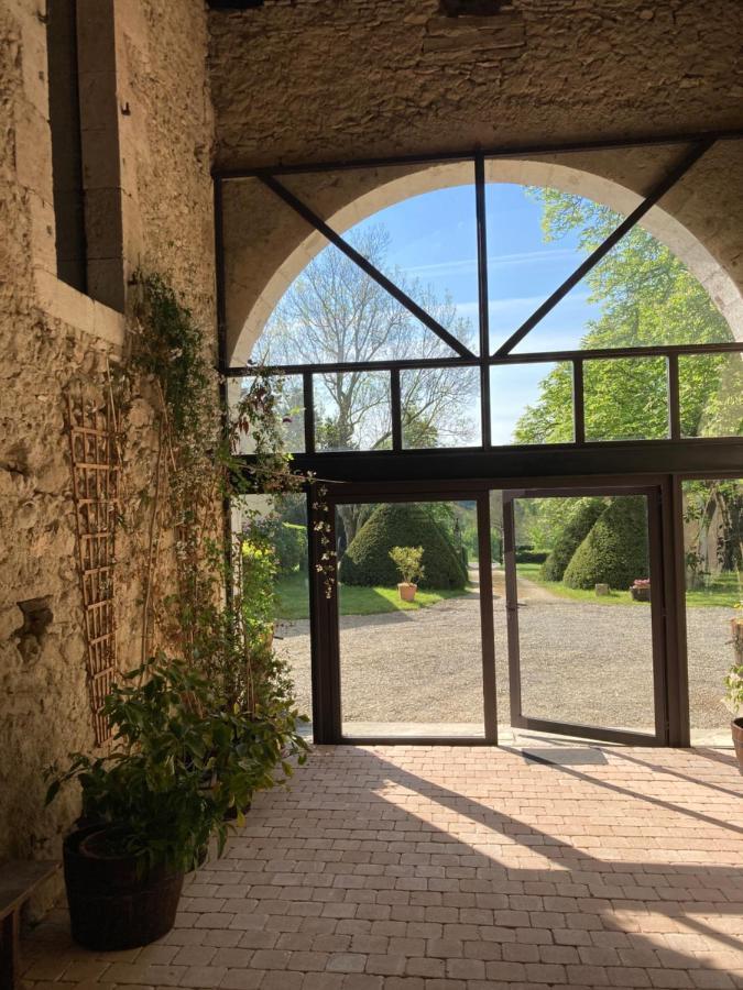 Bed and Breakfast Le Gavachon Leboulin Екстер'єр фото