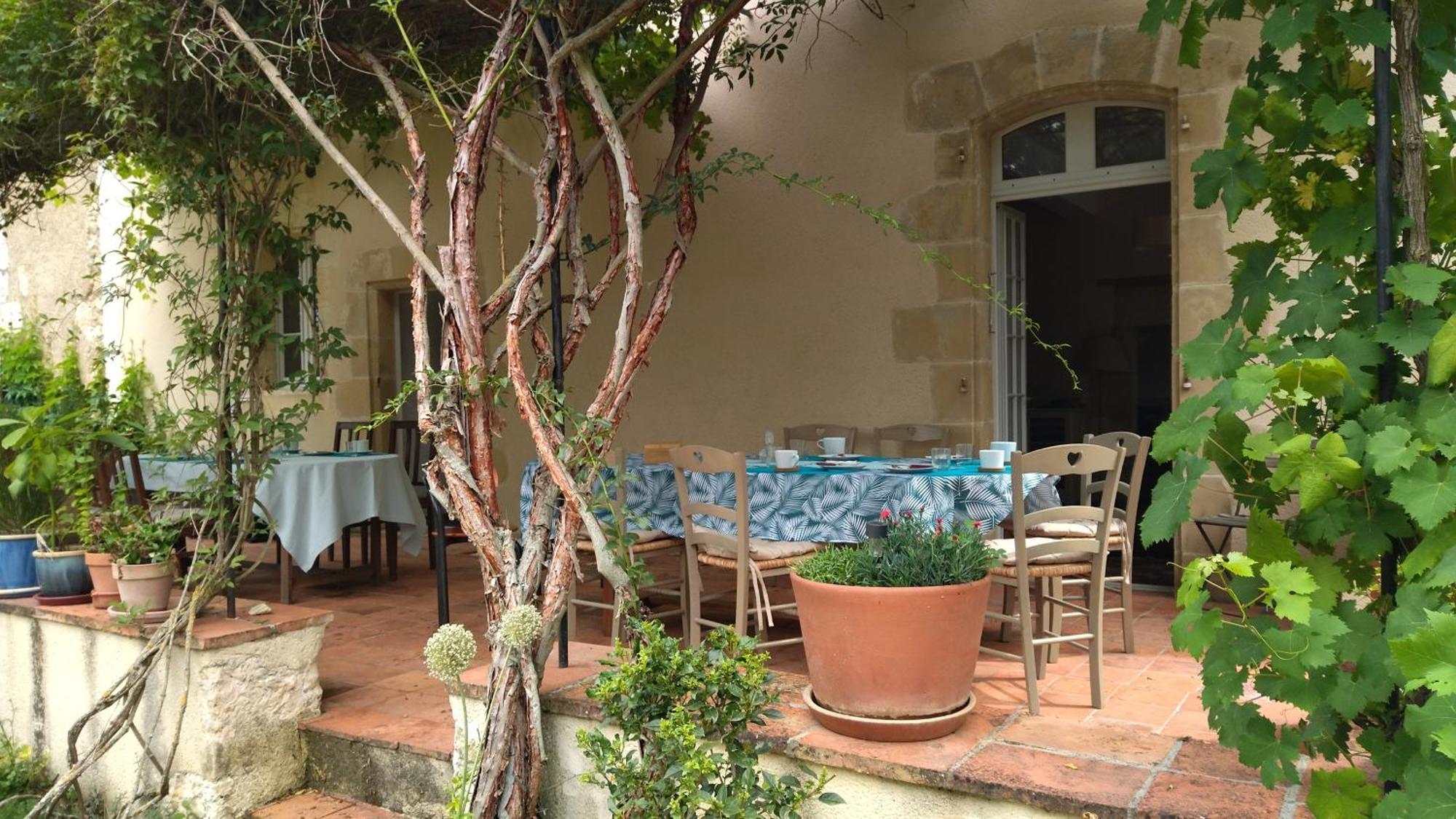 Bed and Breakfast Le Gavachon Leboulin Екстер'єр фото