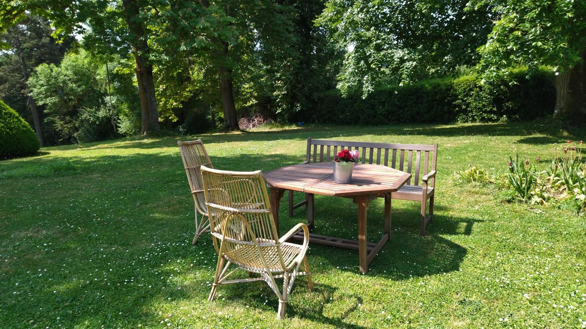 Bed and Breakfast Le Gavachon Leboulin Екстер'єр фото