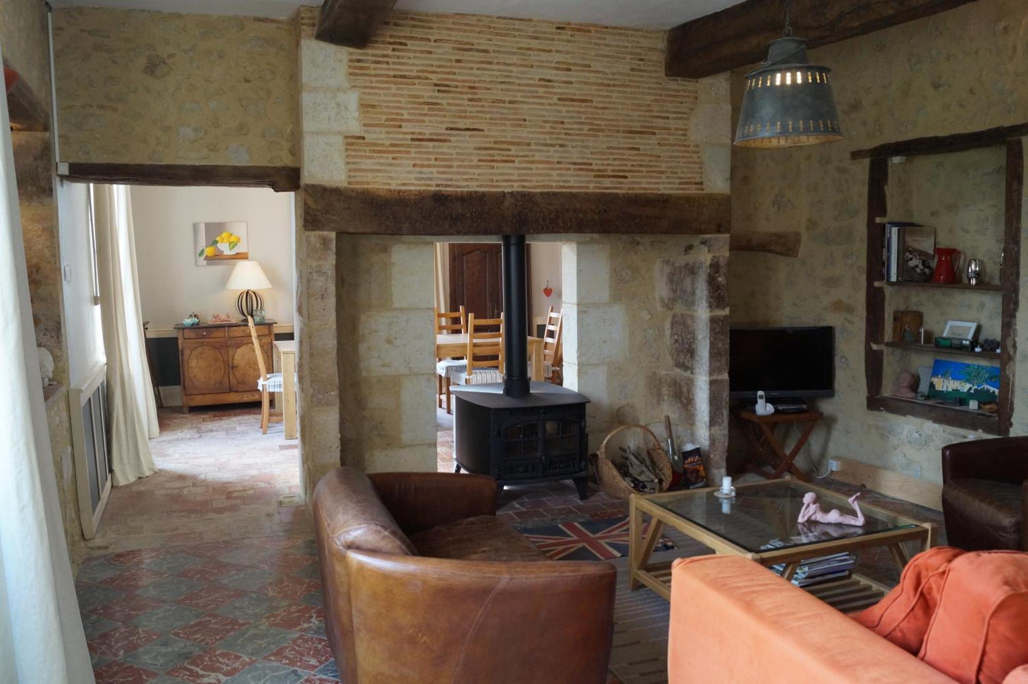 Bed and Breakfast Le Gavachon Leboulin Екстер'єр фото