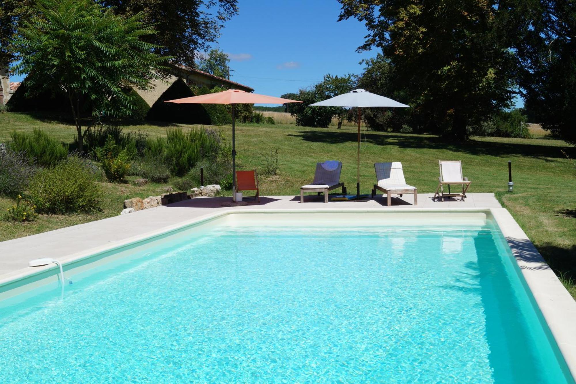 Bed and Breakfast Le Gavachon Leboulin Екстер'єр фото