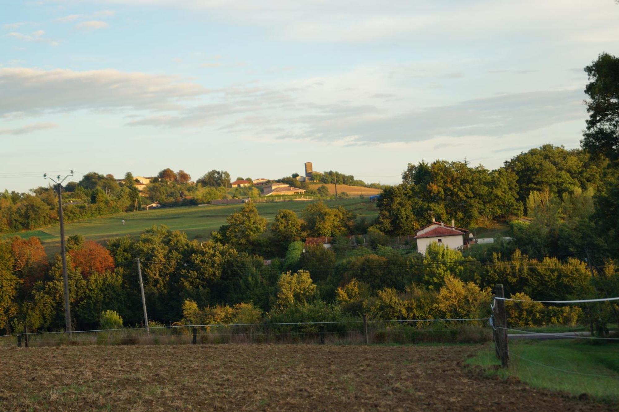 Bed and Breakfast Le Gavachon Leboulin Екстер'єр фото