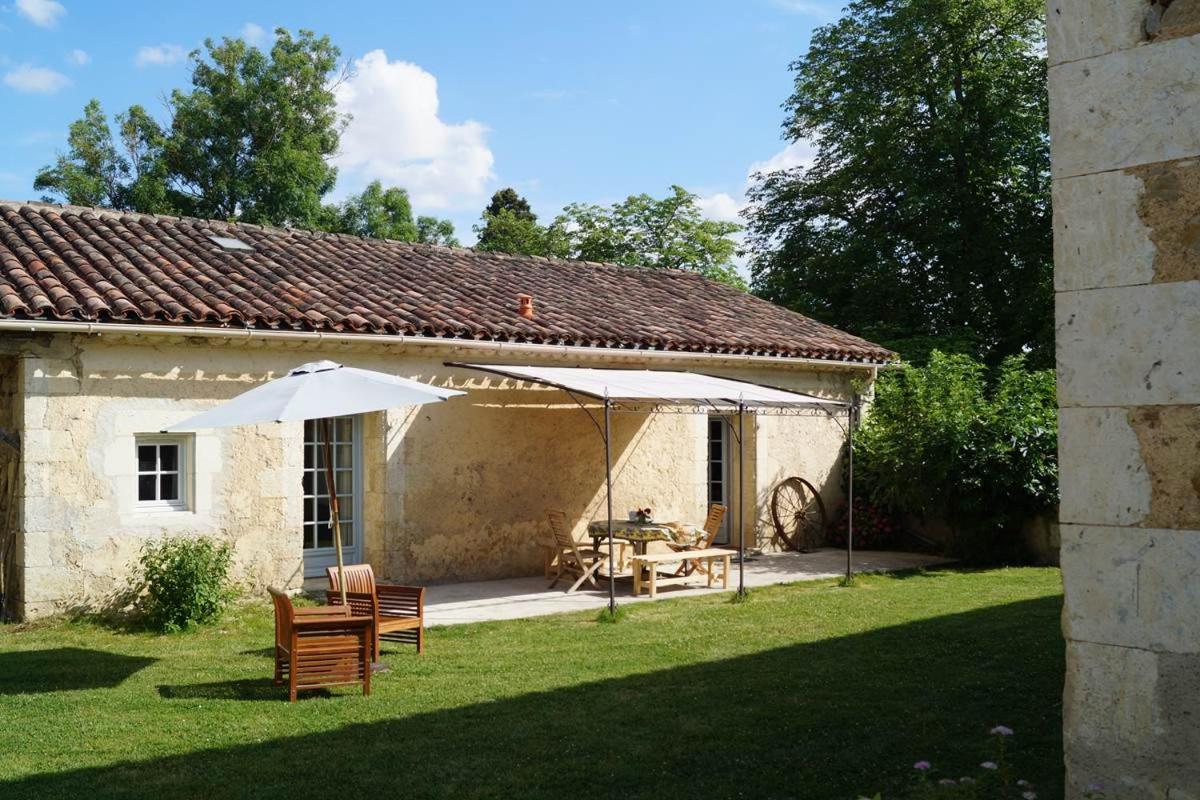 Bed and Breakfast Le Gavachon Leboulin Екстер'єр фото
