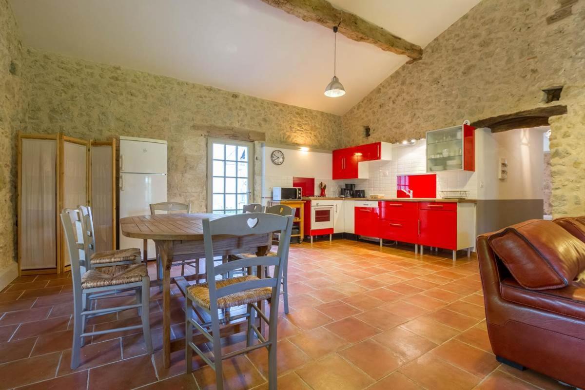 Bed and Breakfast Le Gavachon Leboulin Екстер'єр фото