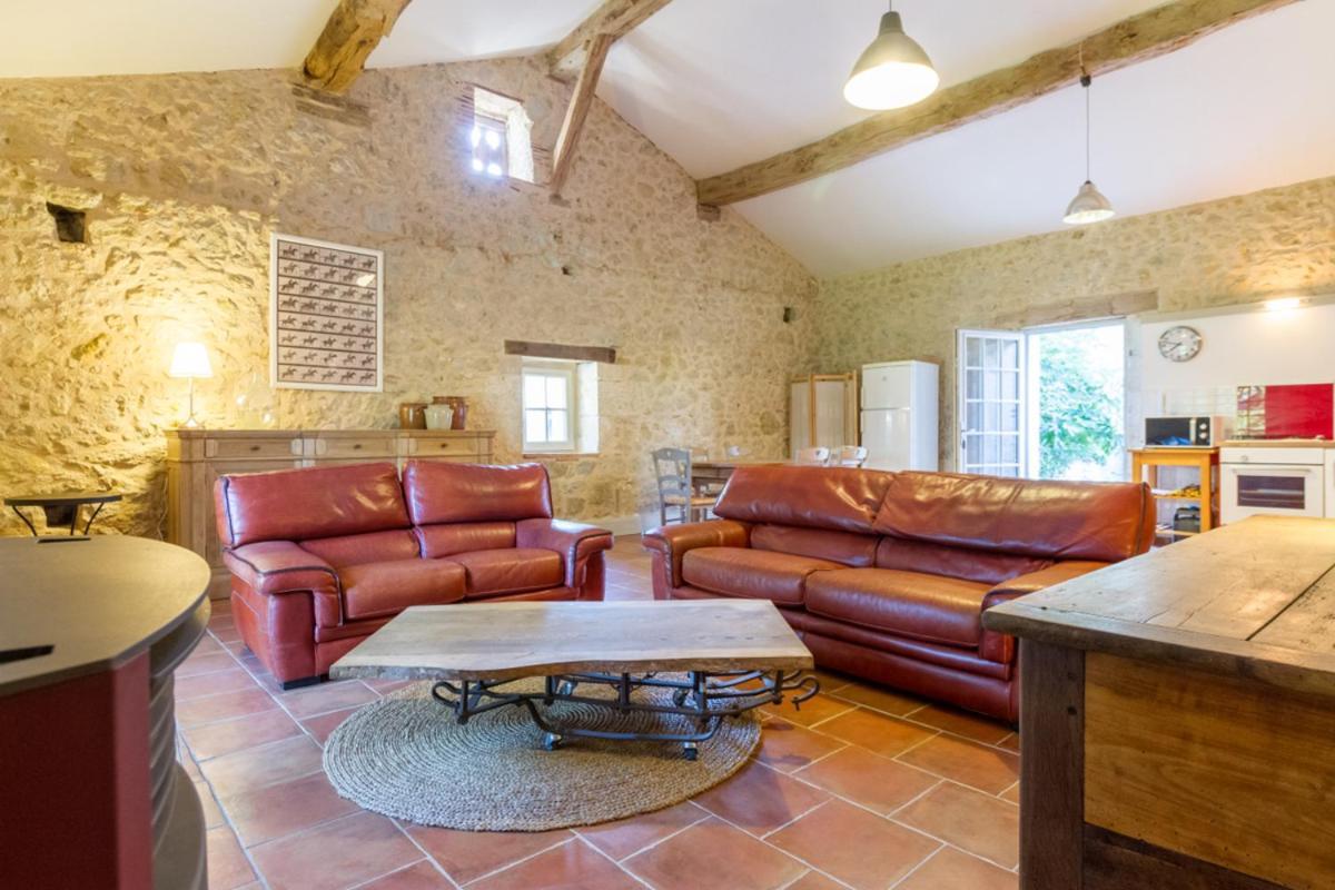 Bed and Breakfast Le Gavachon Leboulin Екстер'єр фото