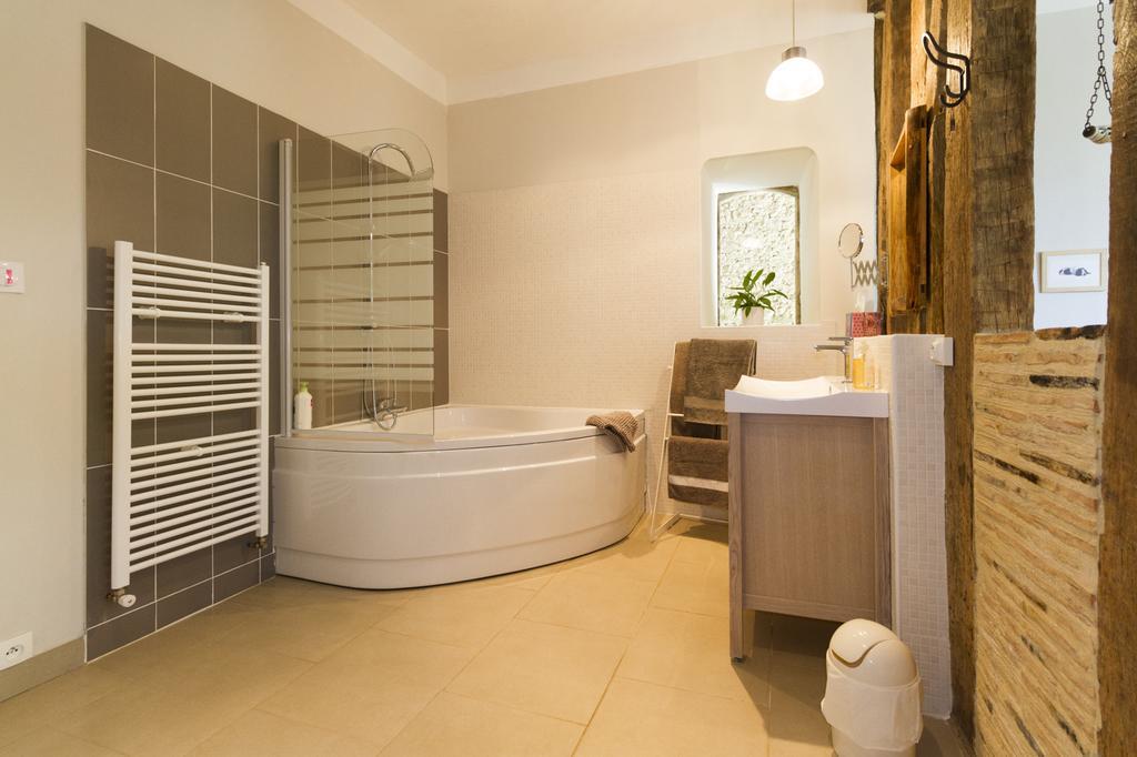 Bed and Breakfast Le Gavachon Leboulin Екстер'єр фото