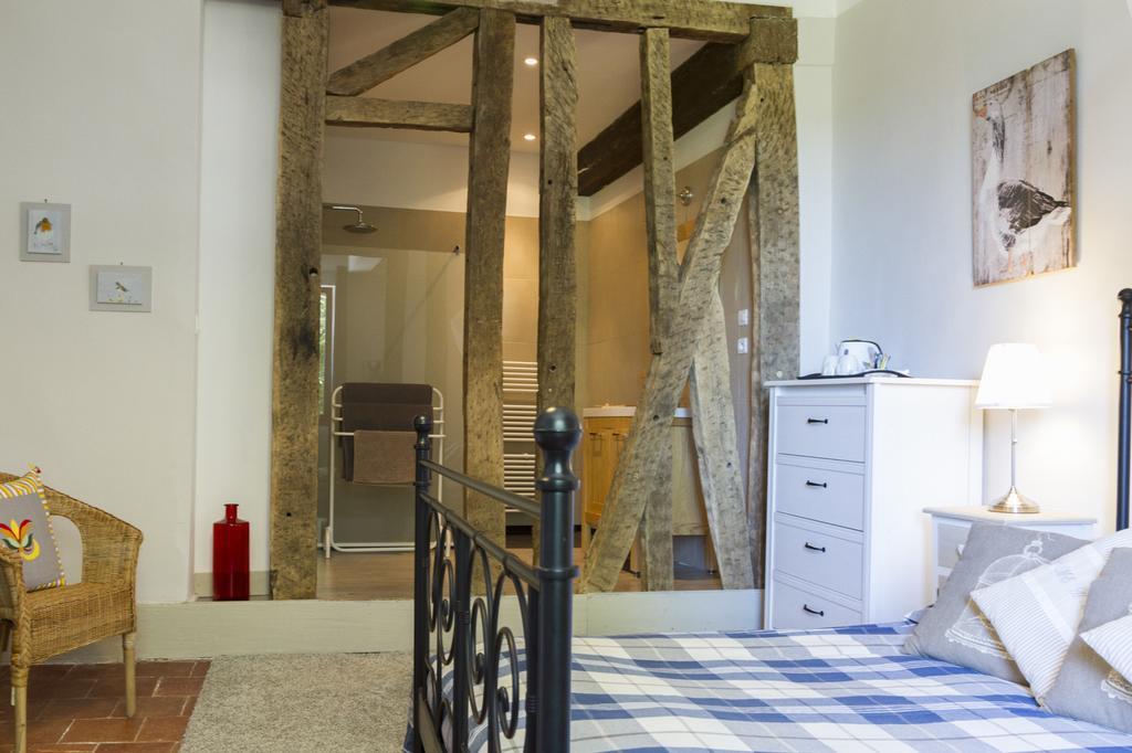 Bed and Breakfast Le Gavachon Leboulin Екстер'єр фото