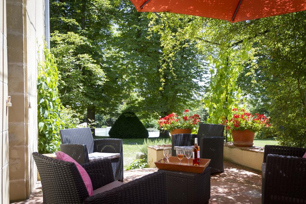 Bed and Breakfast Le Gavachon Leboulin Екстер'єр фото