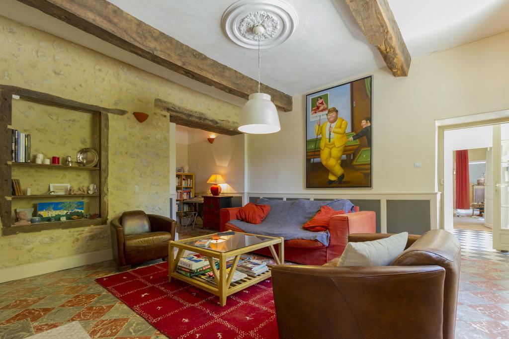 Bed and Breakfast Le Gavachon Leboulin Екстер'єр фото