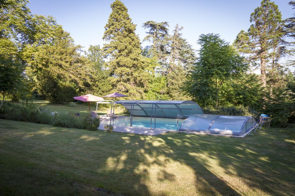 Bed and Breakfast Le Gavachon Leboulin Екстер'єр фото