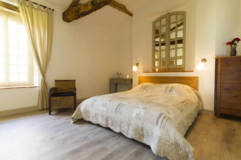 Bed and Breakfast Le Gavachon Leboulin Екстер'єр фото
