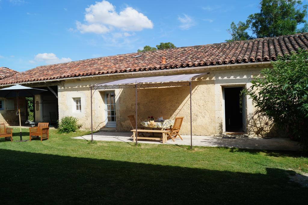 Bed and Breakfast Le Gavachon Leboulin Екстер'єр фото