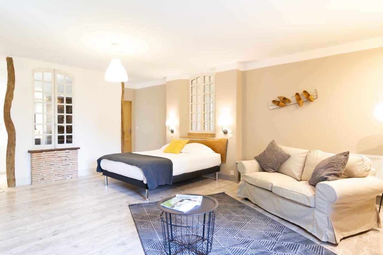 Bed and Breakfast Le Gavachon Leboulin Екстер'єр фото